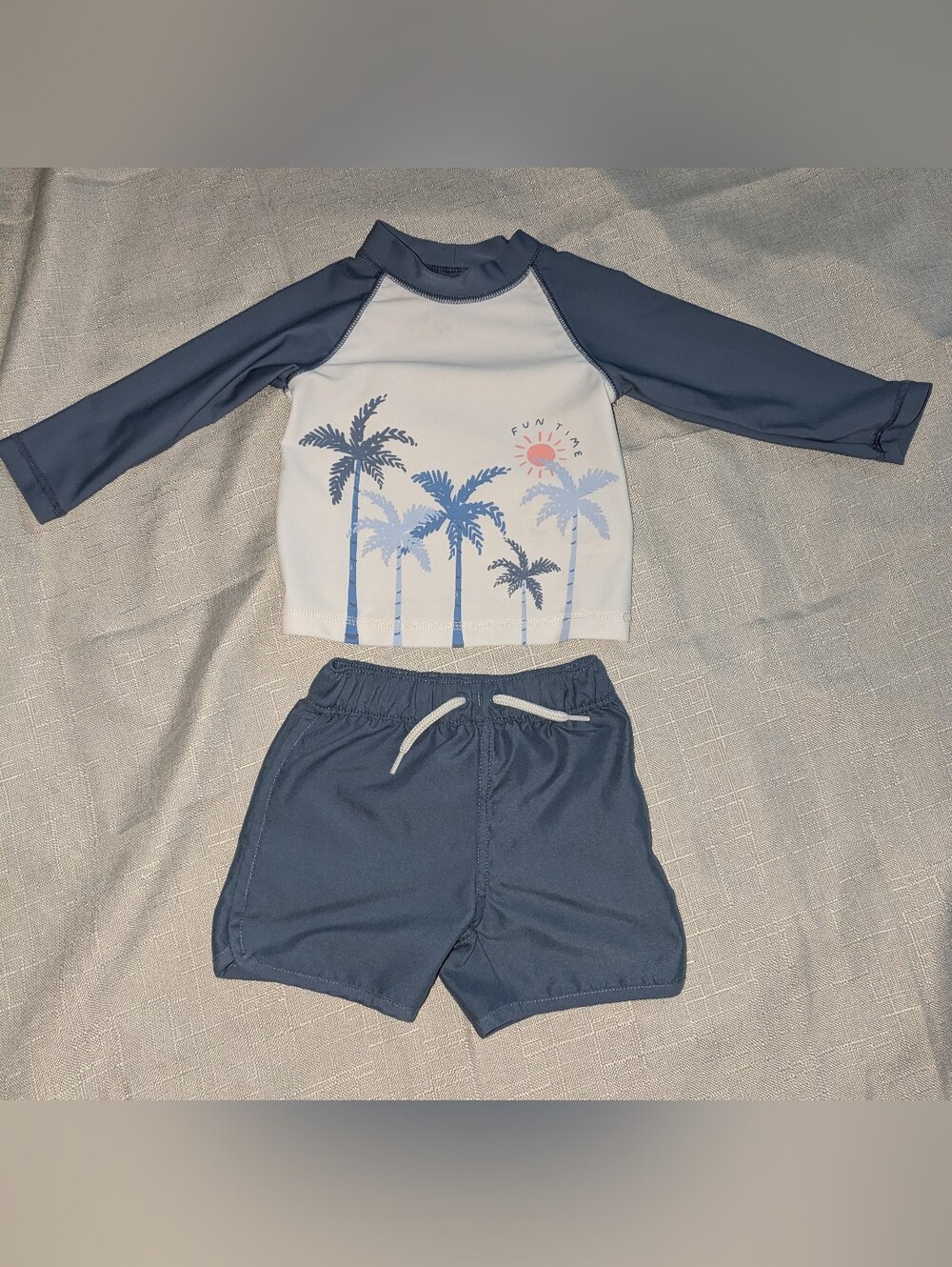Carter's Two Piece Rashguard Swimsuit